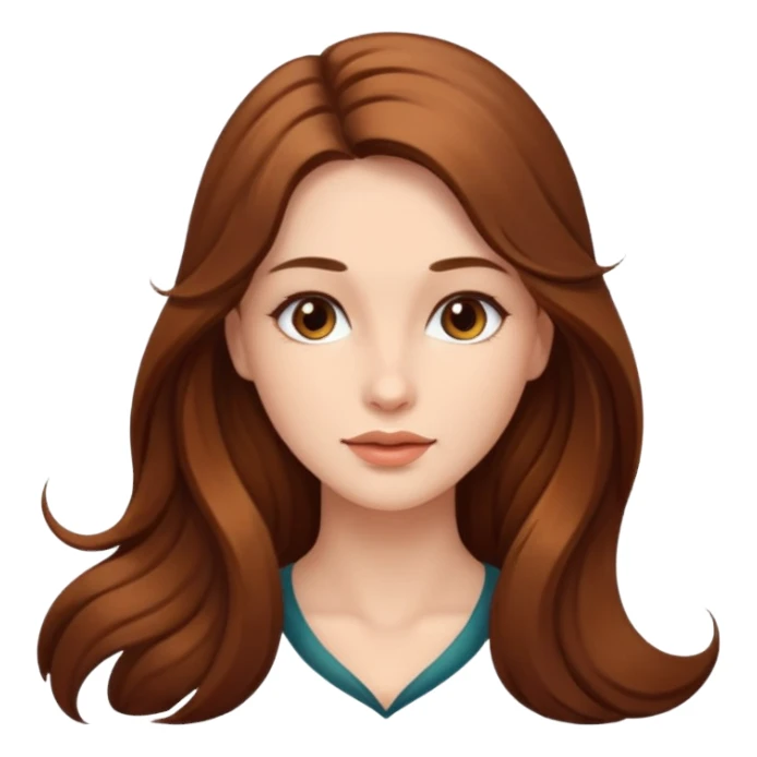 Cekici ve goz alici bayan resmi sticker