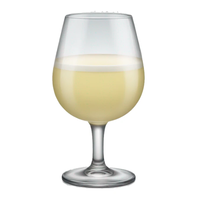 glass of pastis sticker