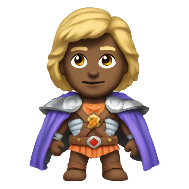 He-Man from Masters of the Universe sticker