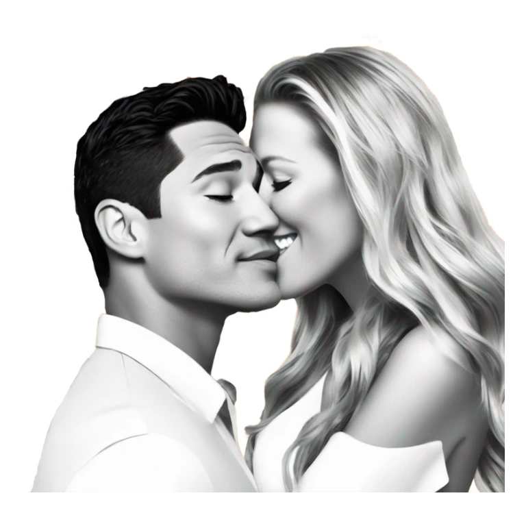 Mario Lopez kissing Blake lively sticker