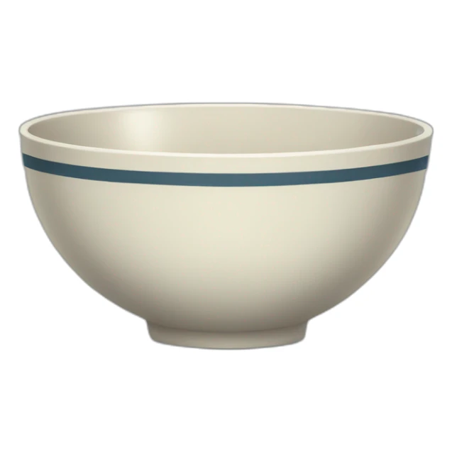 Japanese bowl sticker