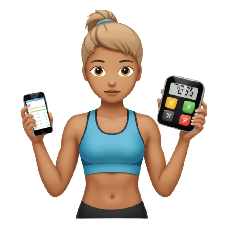 valutazione composizione corporea sticker