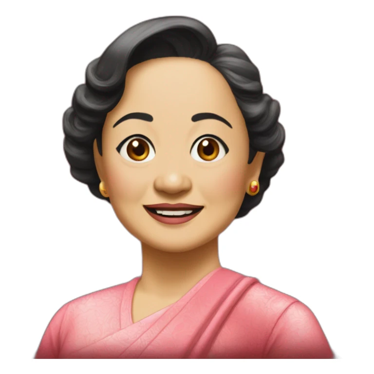 megawati Partai Demokrasi Indonesia Perjuangan sticker