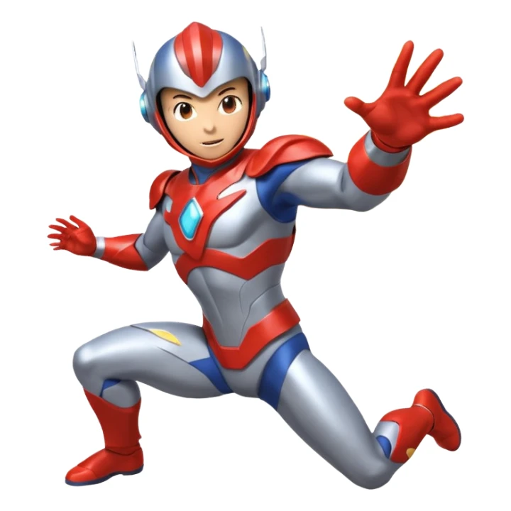 Ultraman🛡️ — Protector of Earth
👽 — Fights aliens and kaiju
💪 — Super strength
🌌 — Cosmic hero from space
🔥 — Energy attacks like Specium Ray
⚡ — Fast and powerful moves
🕶️ — Cool and heroic vibe sticker