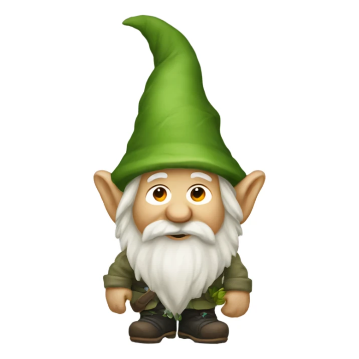Pothead gnome sticker