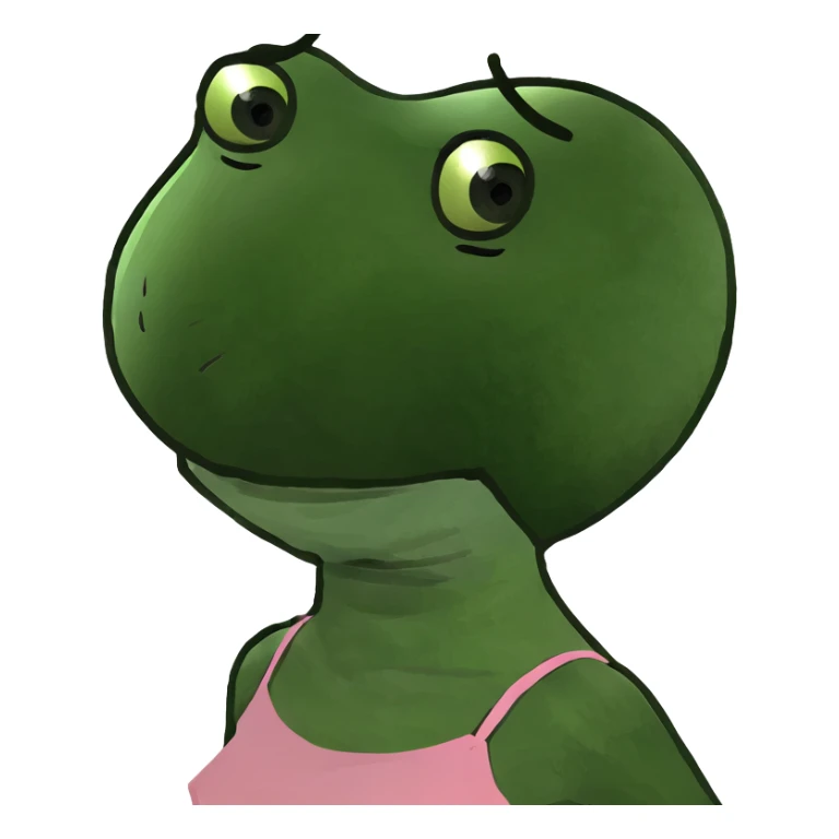 A ballerina with a head as a cappuccino  sticker