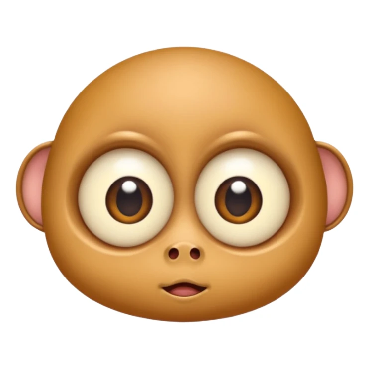 a crabadabadooda face, big eyes, tubblewubble, loolaapapoo, sloopa, small mouth loobadooba, consquinto, lalalalabingbong, sticker