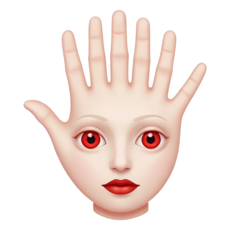 avek un enorme join a la main et des yeux rouge sticker