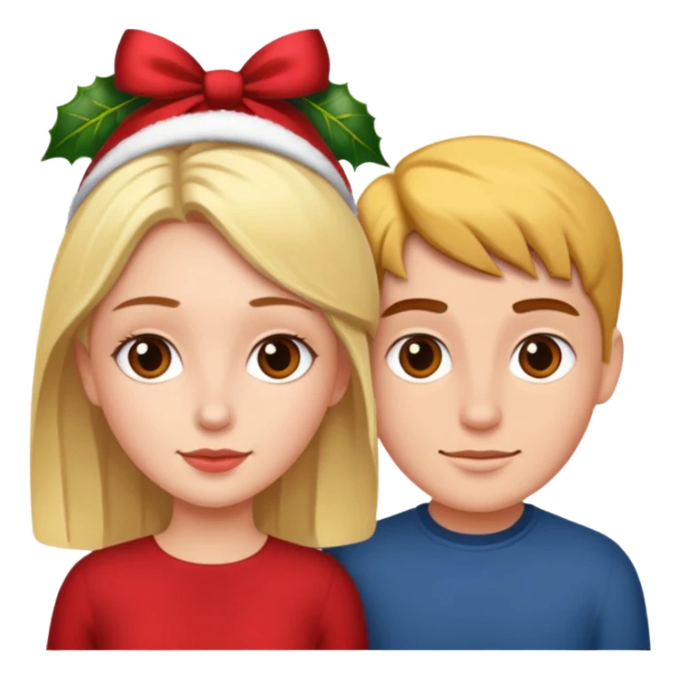 Holly and max of stranger things  sticker