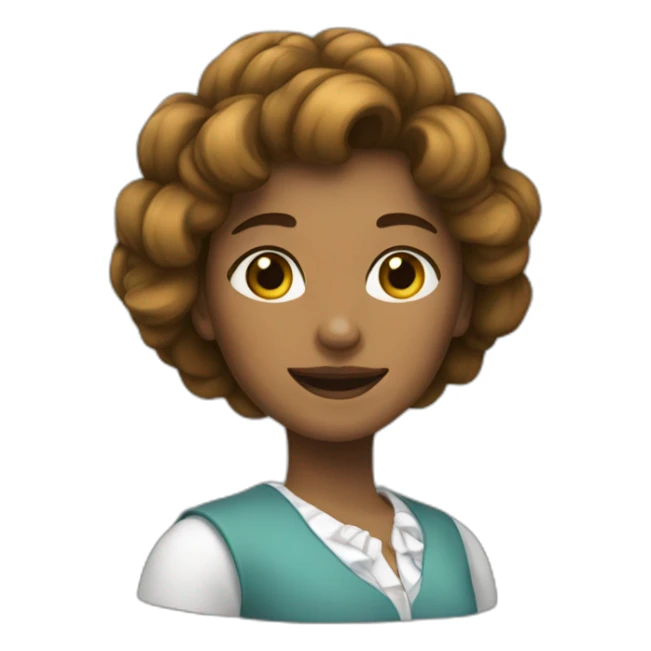 Une femme qui se fait soulever sticker