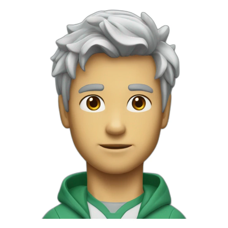 Phin Mason character from Spider-Man sticker