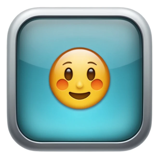 AI matte glass transluscent text to speech generator sticker