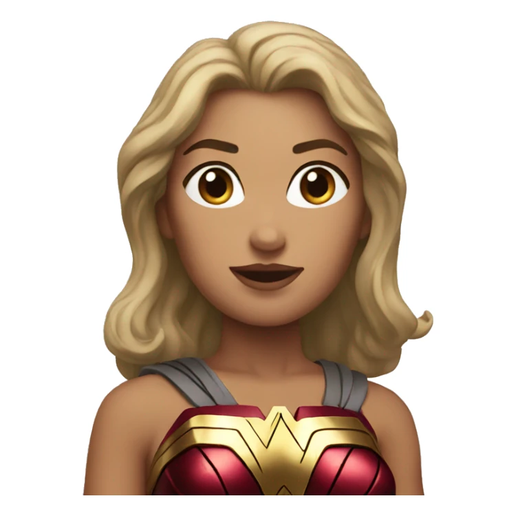wonder women sticker