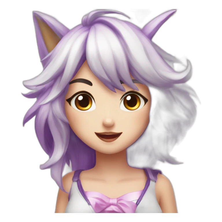 Ahri-from-league-of-legends sticker