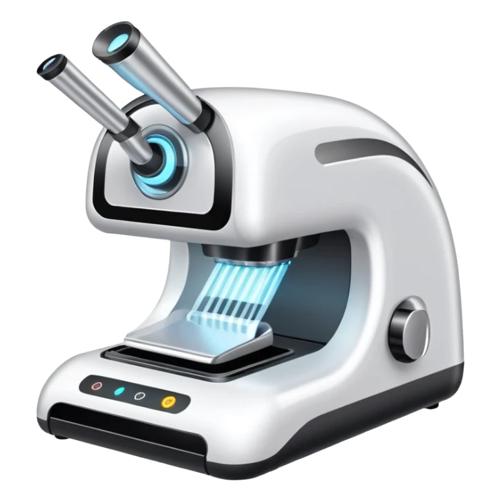 Máquina de depilación láser con rayos de luz sticker