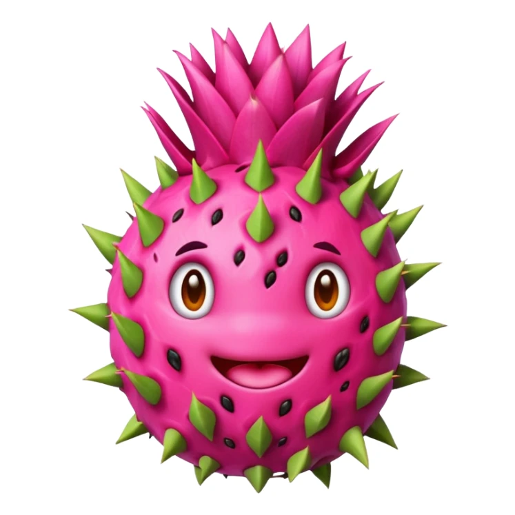 Dragonfruit sticker