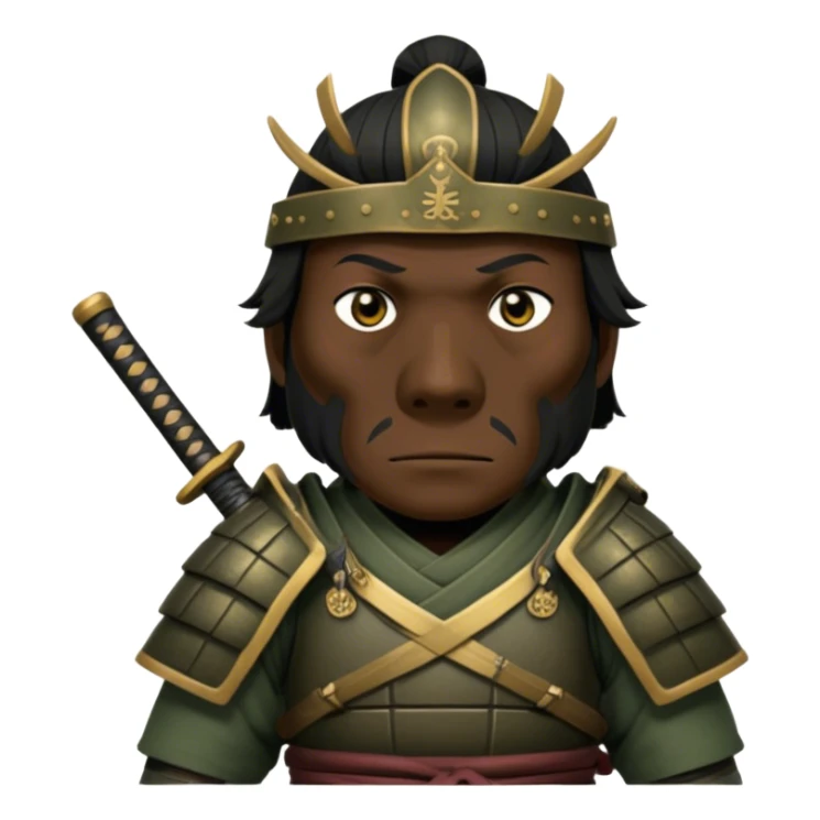 Ancient Samurai sticker