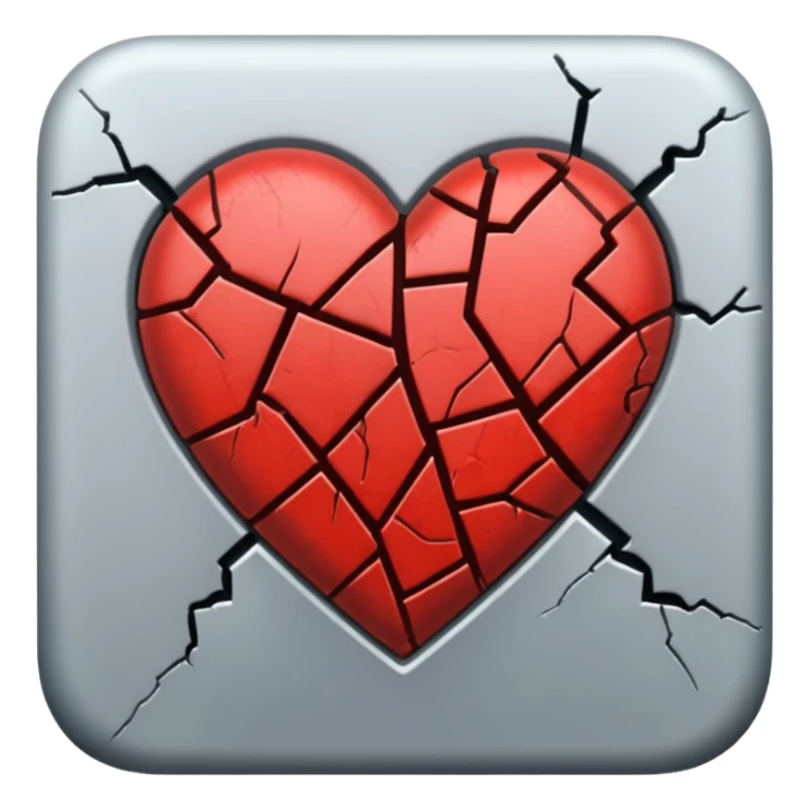 Black heart broken emoji i wana copy and past on my highlights name sticker