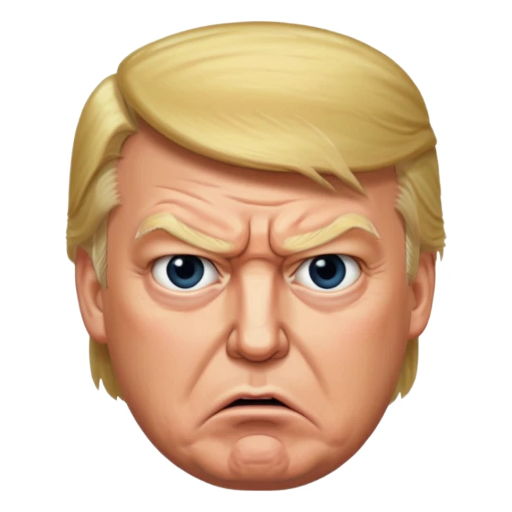 donald trump is crazy sticker