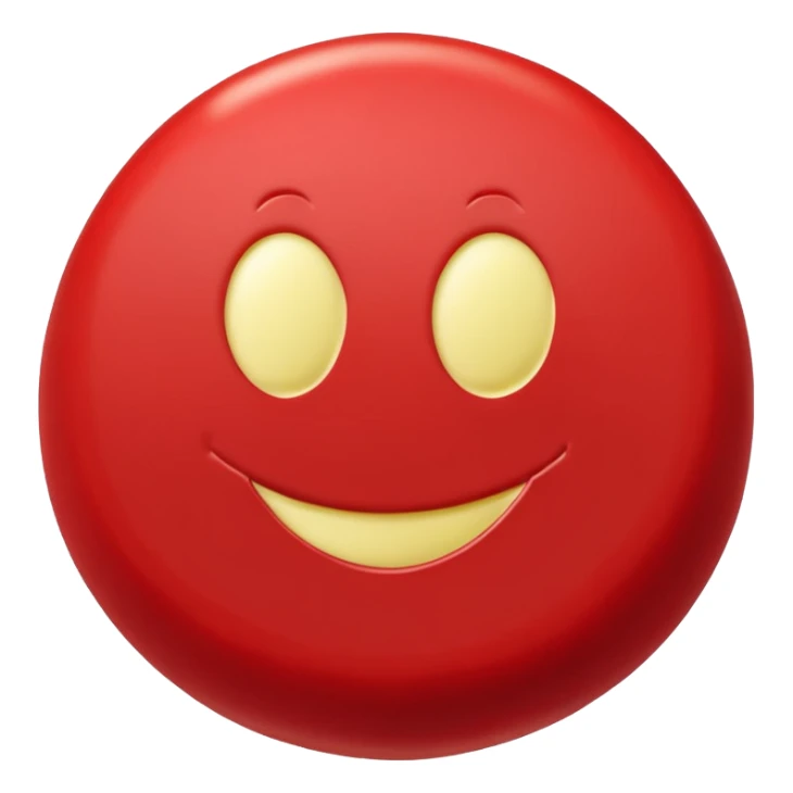a babybel cheese with smile sticker