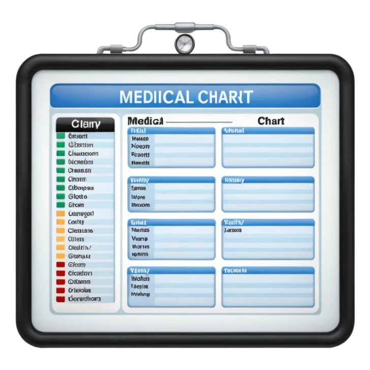 Test your health Before Treat your health sticker