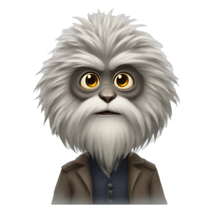 demiguise fantastic beast sticker