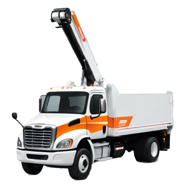 Side view Freightliner 20ft. Snap-on Tool Truck sticker