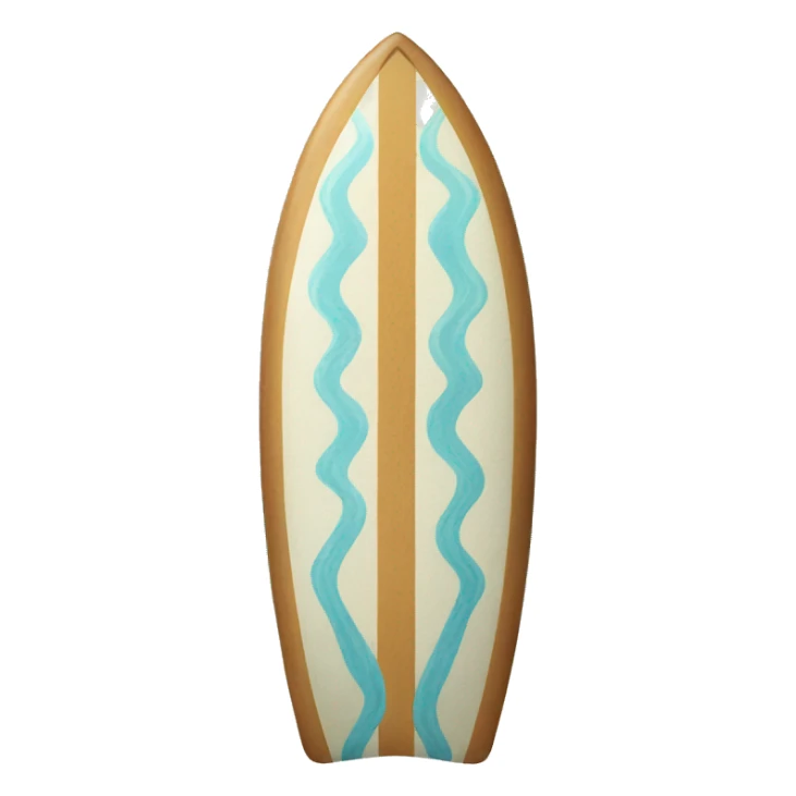 Surfboard sticker