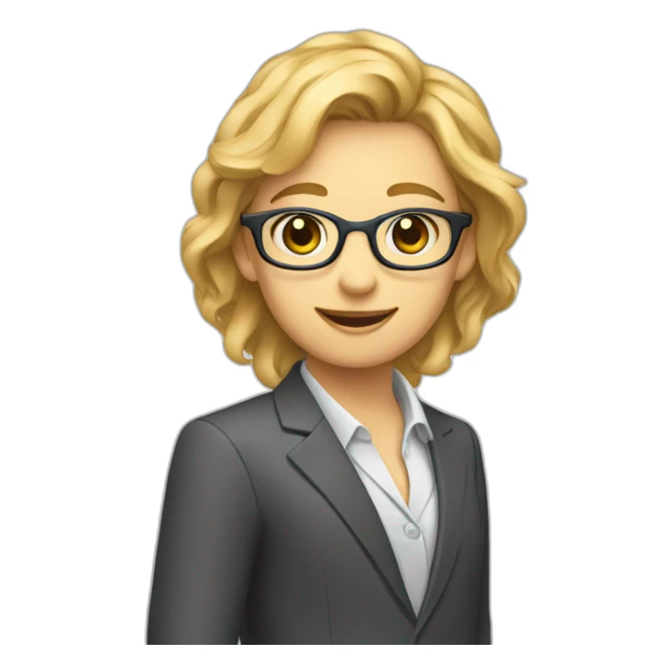 Social media manager for petbrands w sticker