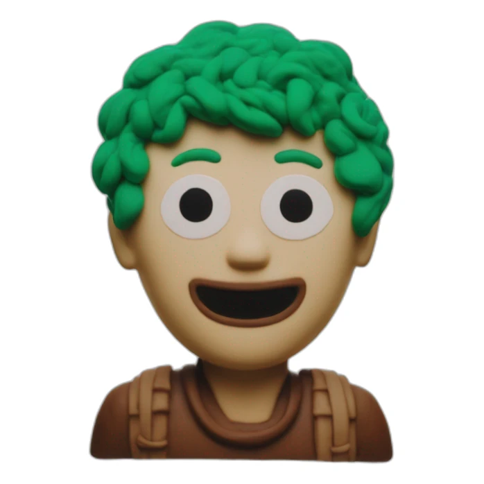 Plasticine 35mm film Fujifilm sticker