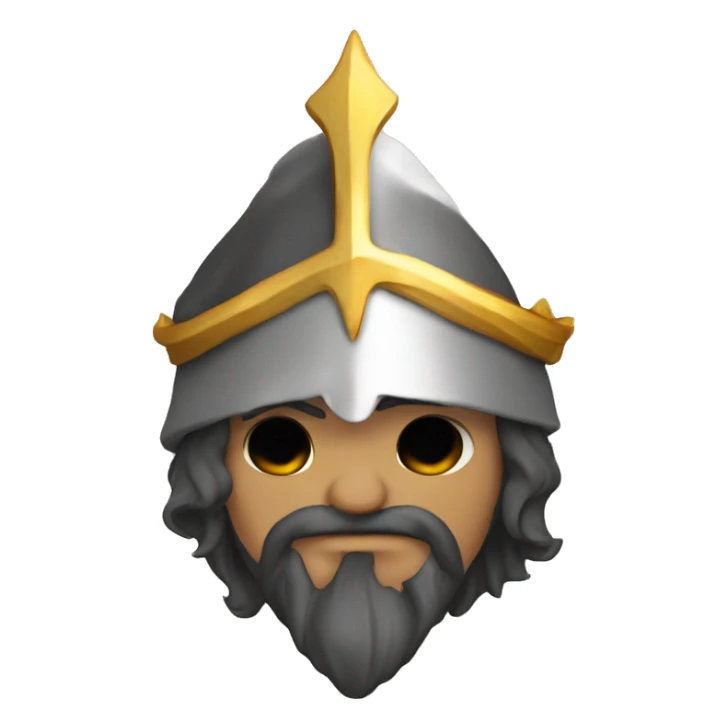 Cruz de flamel sticker