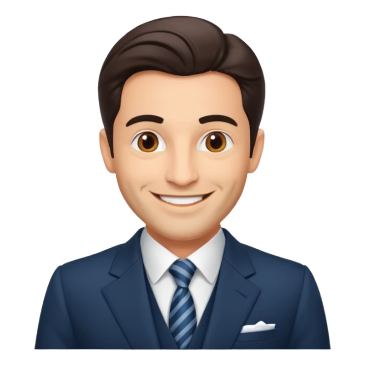 Luís Pereira de Sousa, former Portuguese entertainer sticker