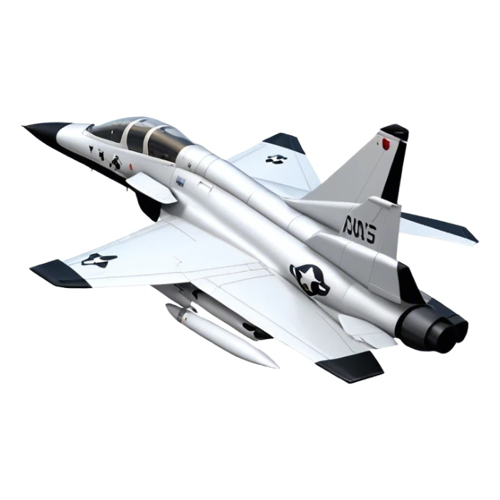 Jet Trainer - T-38 Talon - Northrop Grumman (Model Year: 2021) (Iconic colour: White and black) sticker