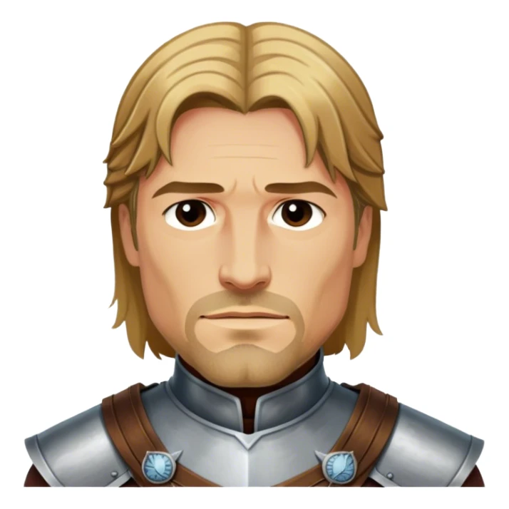 Jaime Lannister from game of thrones sticker