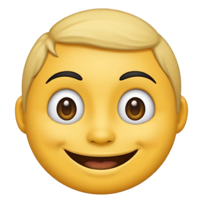 A pomni emoji from the amazing digital circus sticker