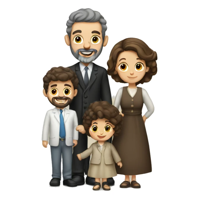 Jewish family sticker