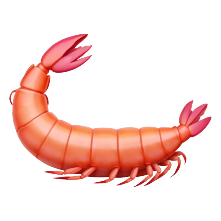 shrimp sticker