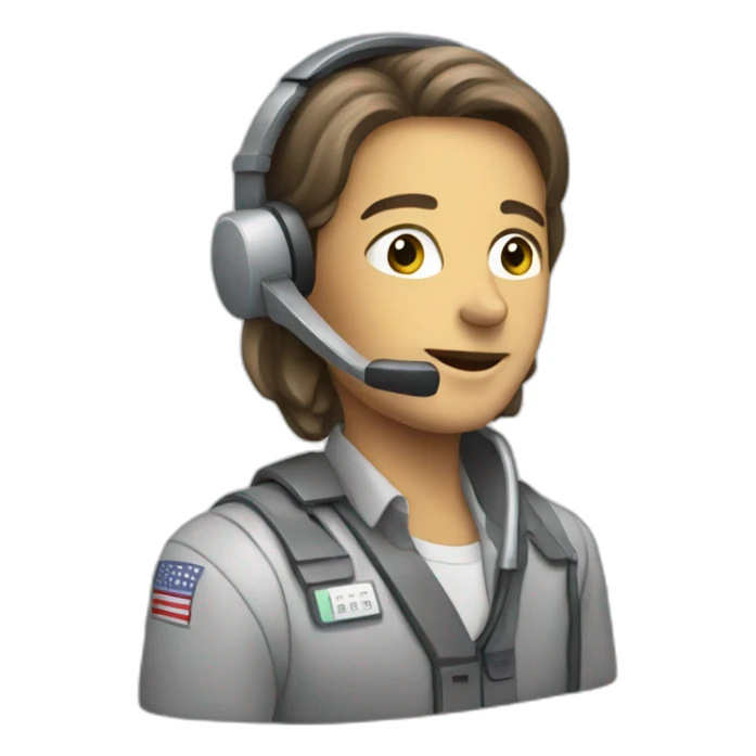 teleoperator sticker