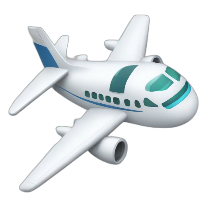 Money in a airplane sticker