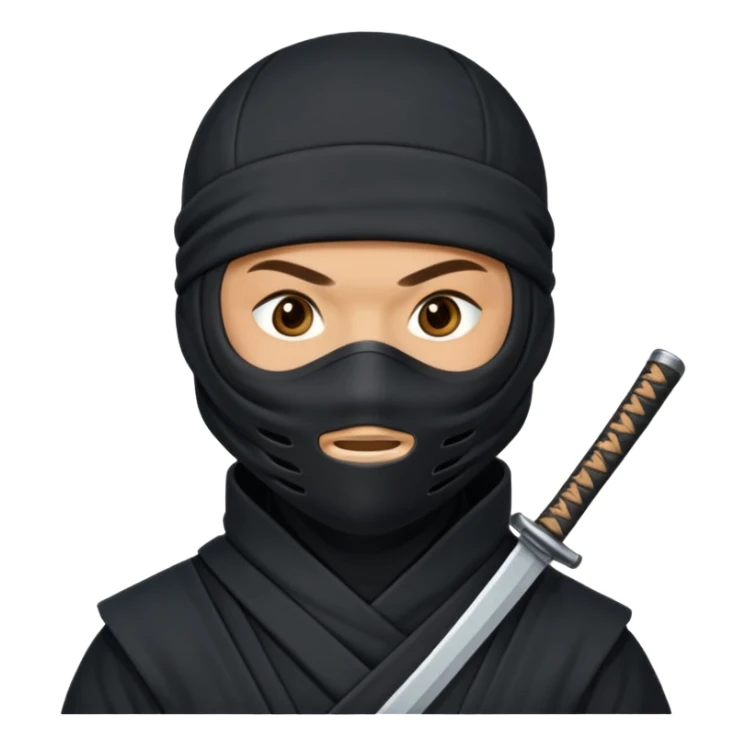 Ninja sticker
