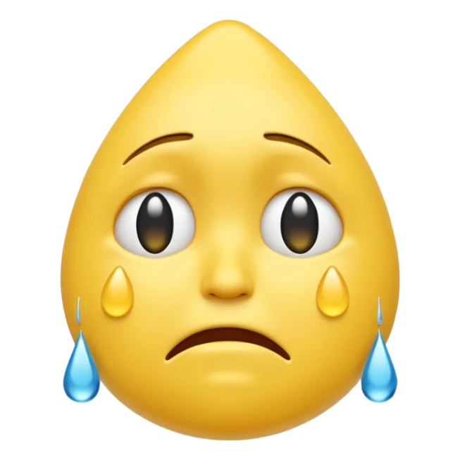 das kalsssische freirend emoji in 3d sticker