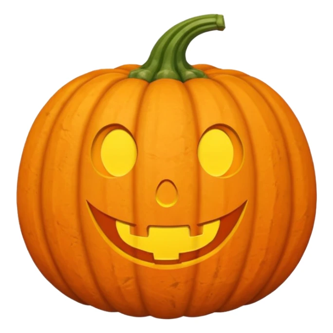 calabaza cute para halloween sticker