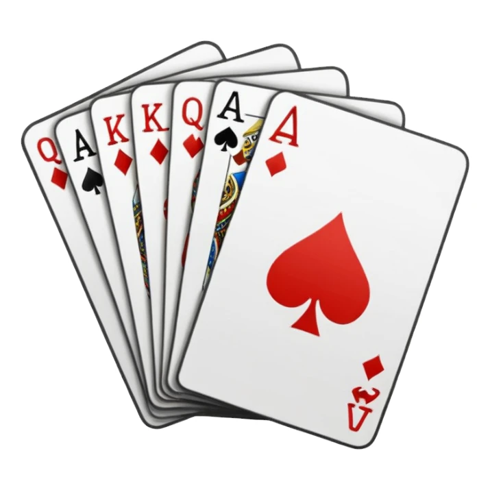 House of cards sticker