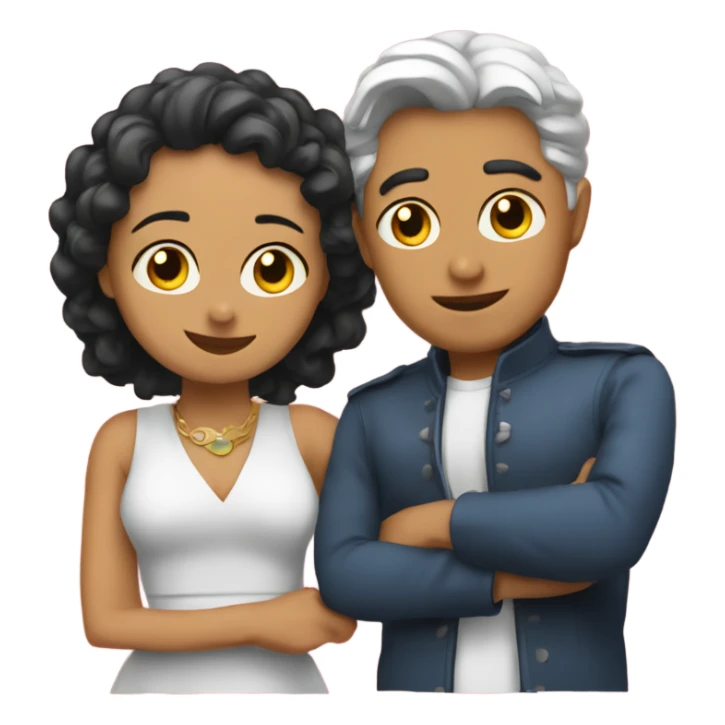 love egoji with gyatt sticker