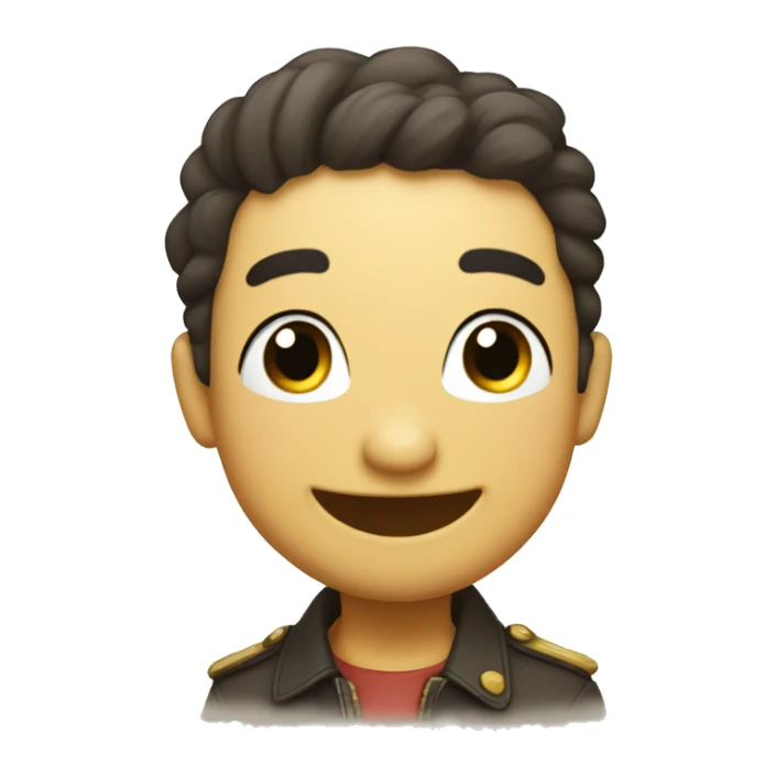 Pato chibi feliz sticker