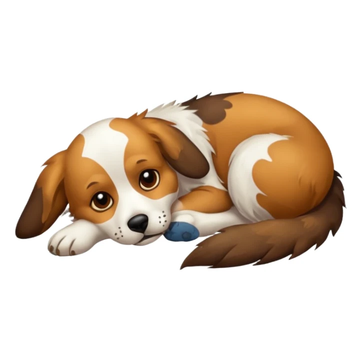 poisoned dog sticker