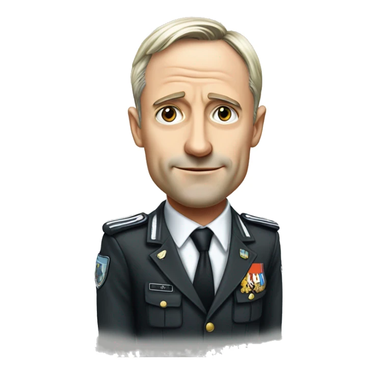 Boris Pistorius, german minister of Defence sticker