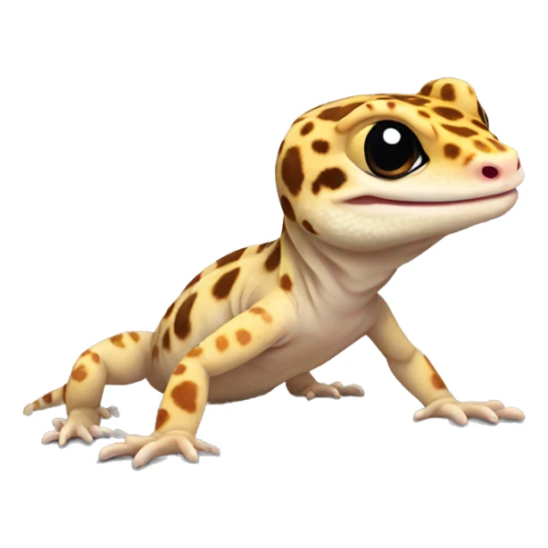 Leopard gecko  sticker