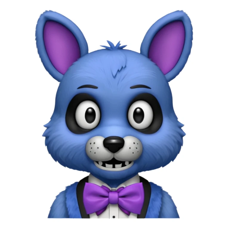 Bonnie(blue) from the Five Nights At Freddy's movie sticker