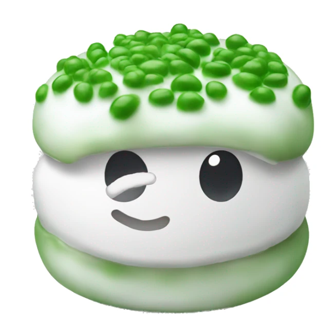 Klepon - indonesian dessert emoji sticker